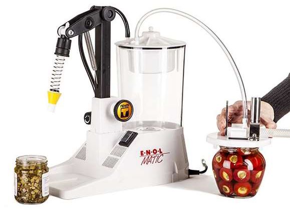 Dispozitiv Umplere Recipiente pentru Produse Conservate FLOWMATIC - 2