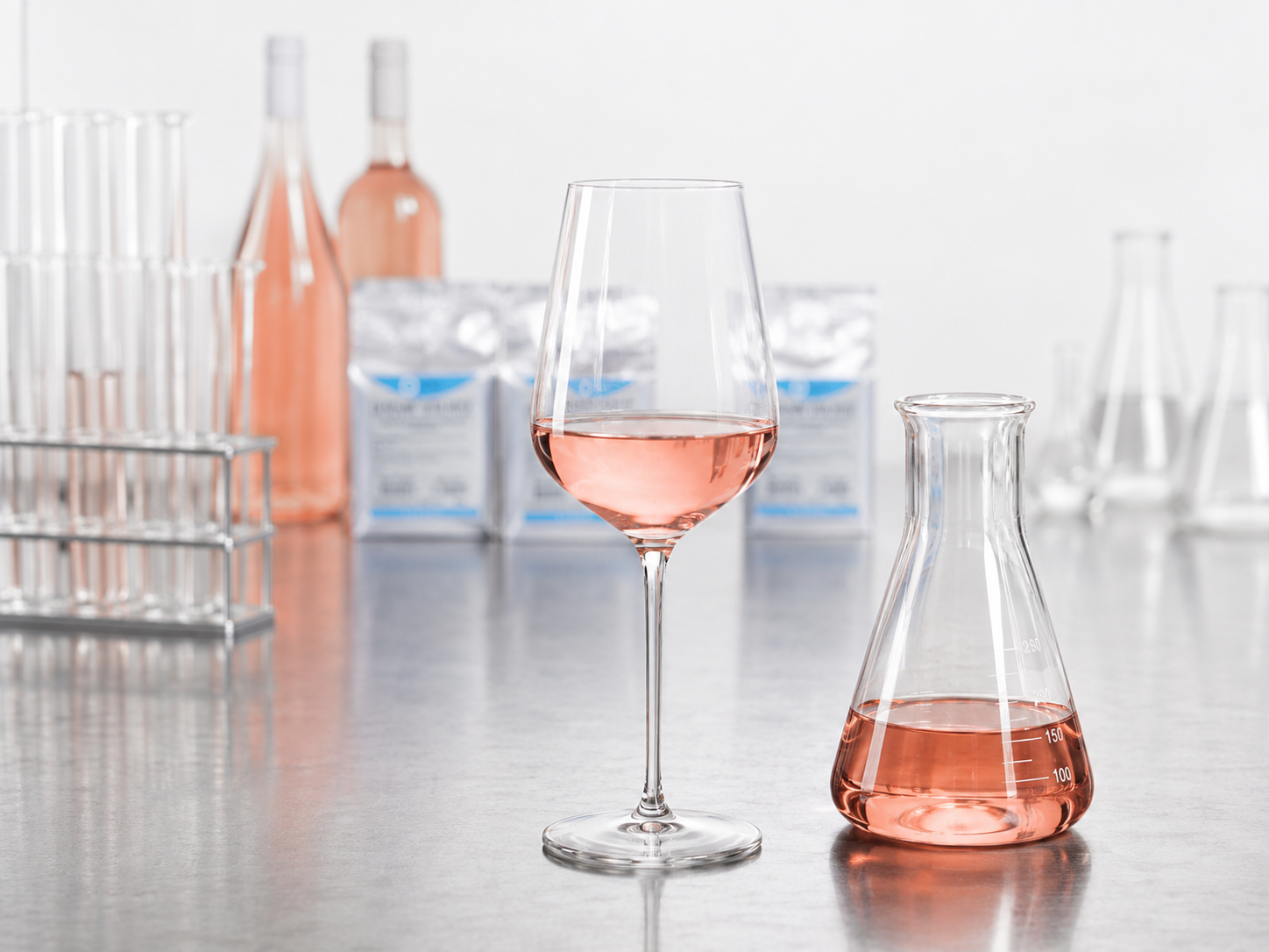 Yeasts Rose Wines